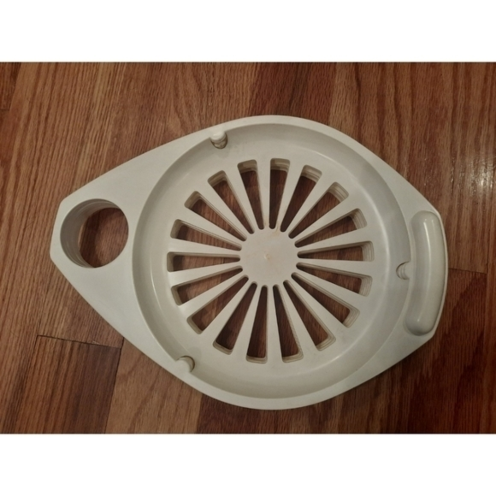 Set of 6 FREM Vintage Paper Plate Holders Retro 80's‎